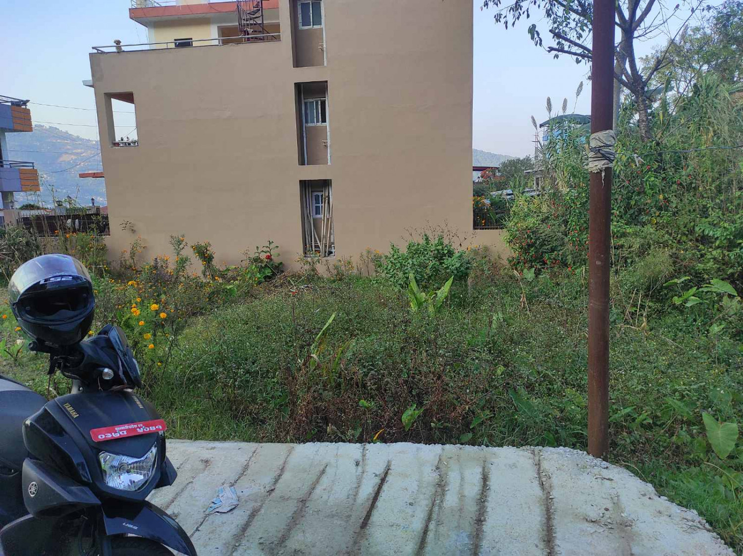 Attractive land on sale at Chandragiri